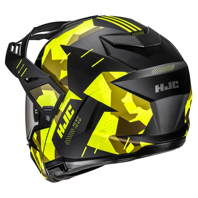 Kask szczękowy HJC I80 ROKI BLACK/YELLOW czarny żółty