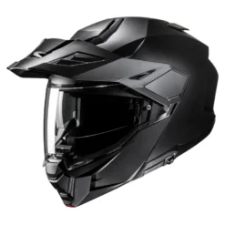 Kask szczękowy HJC I80 SEMI FLAT BLACK czarny mat