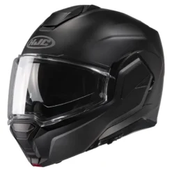 Kask szczękowy HJC I100 SEMI FLAT BLACK czarny mat