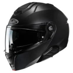 Kask szczękowy HJC I91 SEMI FLAT BLACK czarny mat