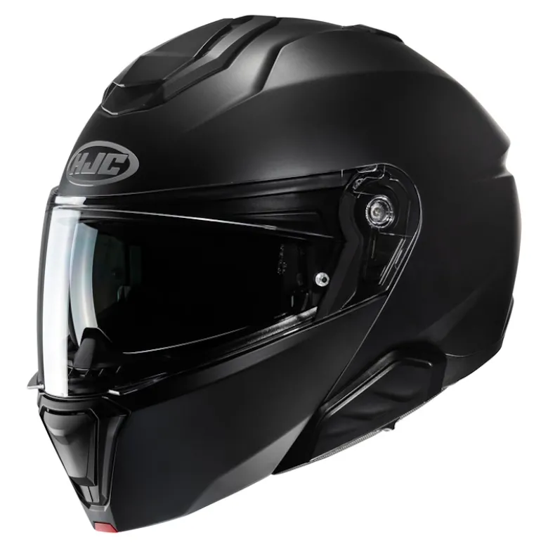 Kask szczękowy HJC I91 SEMI FLAT BLACK czarny mat