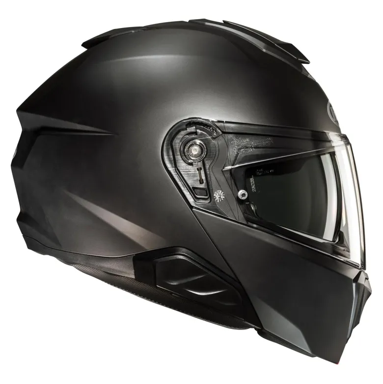 Kask szczękowy HJC I91 SEMI FLAT BLACK czarny mat