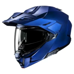 Kask szczękowy HJC I80 SEMI FLAT METALLIC BLUE niebieski