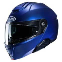 Kask szczękowy HJC I91 SEMI FLAT METALLIC BLUE niebieski