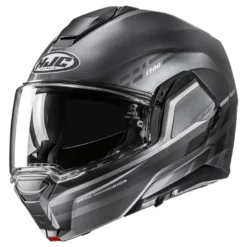Kask szczękowy HJC I100 SYSMA GREY szary