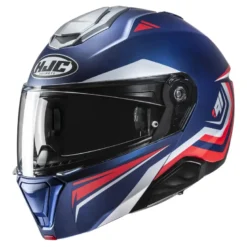 Kask szczękowy HJC I91 TRICUS BLUE/RED niebieski czerwony