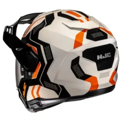 Kask szczękowy HJC I80 VELLY BLACK/BEIGE czarny beżowy