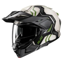 Kask szczękowy HJC I80 VELLY BLACK/WHITE czarny biały