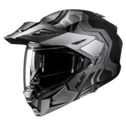Kask szczękowy HJC I80 VELLY GREY szary