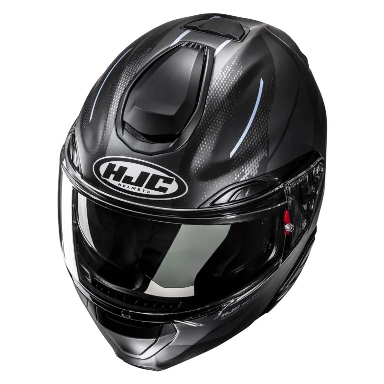 Kask szczękowy HJC RPHA 91 BLAT BLACK czarny