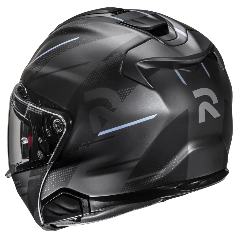 Kask szczękowy HJC RPHA 91 BLAT BLACK czarny