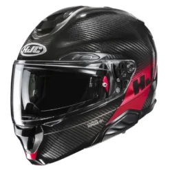 Kask szczękowy HJC RPHA 91 CARBON ELIG RED czerwony