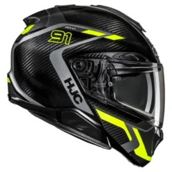 Kask szczękowy HJC RPHA 91 CARBON LAGOS BLACK/YELLOW czarny złoty