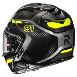 Kask szczękowy HJC RPHA 91 CARBON LAGOS BLACK/YELLOW czarny złoty