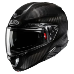 Kask szczękowy HJC RPHA 91 CARBON BLACK czarny