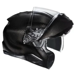 Kask szczękowy HJC RPHA 91 CARBON BLACK czarny