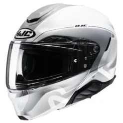 Kask szczękowy HJC RPHA 91 COMBUST WHITE/GREY biały szary