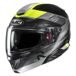 Kask szczękowy HJC RPHA 91 MADAL BLACK/YELLOW czarny żółty
