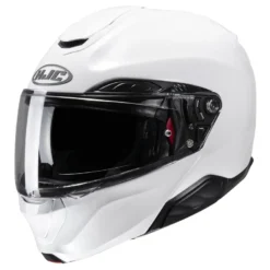 Kask szczękowy HJC RPHA 91 PEARL WHITE biały