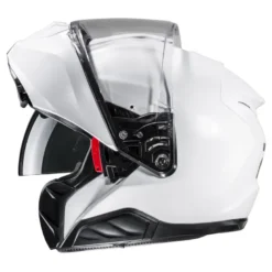 Kask szczękowy HJC RPHA 91 PEARL WHITE biały