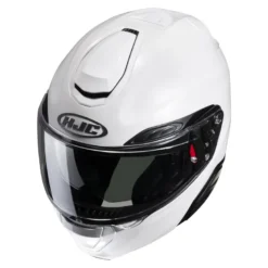 Kask szczękowy HJC RPHA 91 PEARL WHITE biały