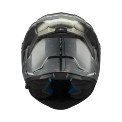 Kask szczękowy MT ATOM 2 SV HIGHLANDS BLACK/GREY czarny szary
