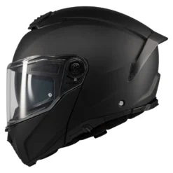 Kask szczękowy MT ATOM 2 SV PURE BLACK MATT czarny mat