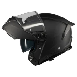 Kask szczękowy MT ATOM 2 SV PURE BLACK MATT czarny mat