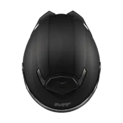 Kask szczękowy MT ATOM 2 SV PURE BLACK MATT czarny mat