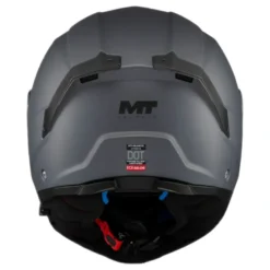 Kask szczękowy MT ATOM 2 SV PURE GREY szary