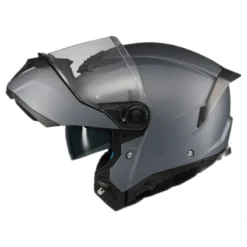 Kask szczękowy MT ATOM 2 SV PURE GREY szary