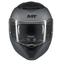 Kask szczękowy MT ATOM 2 SV PURE GREY szary