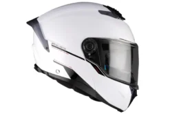 Kask szczękowy MT ATOM 2 SV SOLID GLOSS PEARL WHITE biały