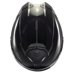 Kask szczękowy MT ATOM 2 SV SOLID GLOSS BLACK czarny