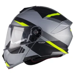 Kask szczękowy MT GENESIS R SV CHEEKY C3 MATT szary żółty fluo czarny
