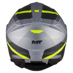 Kask szczękowy MT GENESIS R SV CHEEKY C3 MATT szary żółty fluo czarny