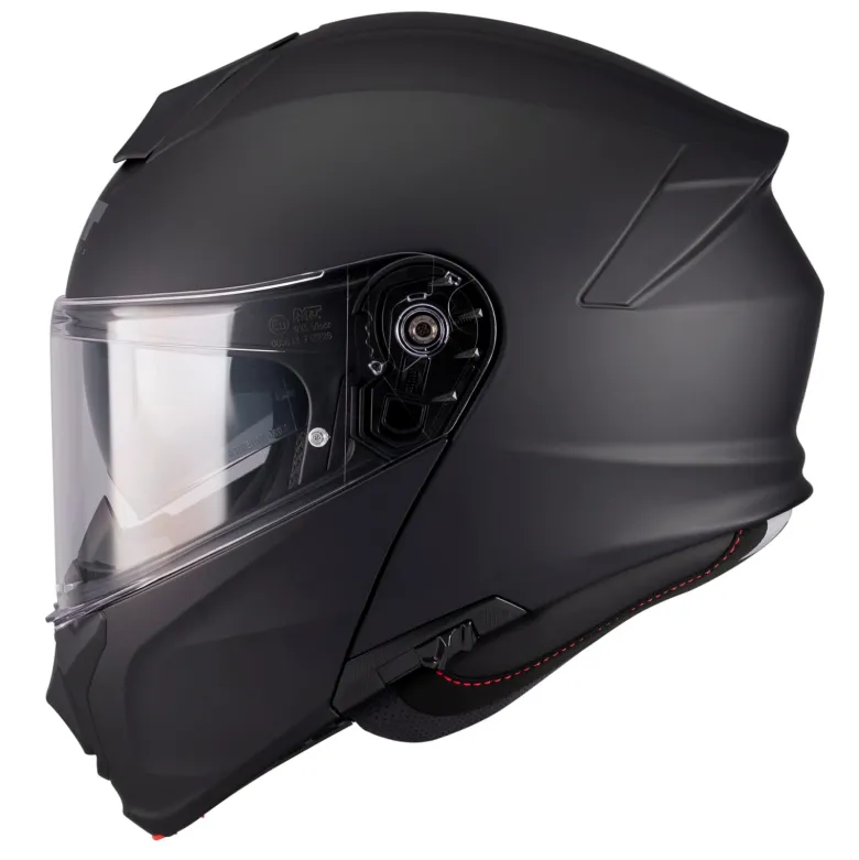 Kask szczękowy MT GENESIS R SV PURE A1 MATT czarny mat