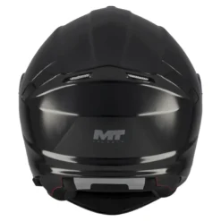 Kask szczękowy MT GENESIS R SV PURE A1 GLOSS czarny