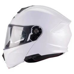 Kask szczękowy MT GENESIS R SV PURE A0 GLOSS biały
