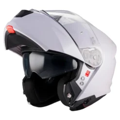 Kask szczękowy MT GENESIS R SV PURE A0 GLOSS biały