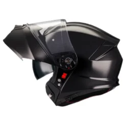 Kask szczękowy MT GENESIS SV PURE BLACK czarny