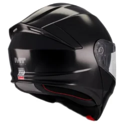 Kask szczękowy MT GENESIS SV PURE BLACK czarny