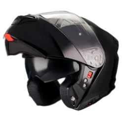Kask szczękowy MT GENESIS SV PURE BLACK czarny