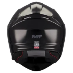 Kask szczękowy MT GENESIS SV PURE BLACK czarny