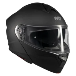 Kask szczękowy MT GENESIS SV PURE MATT BLACK czarny mat