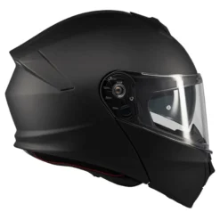 Kask szczękowy MT GENESIS SV PURE MATT BLACK czarny mat