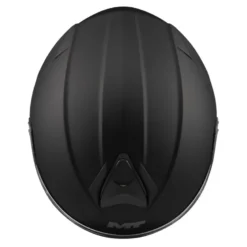 Kask szczękowy MT GENESIS SV PURE MATT BLACK czarny mat
