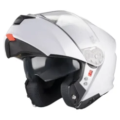 Kask szczękowy MT GENESIS SV PURE GLOSS WHITE biały