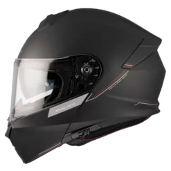 Kask szczękowy MT GENESIS SV SOLID MATT BLACK czarny mat