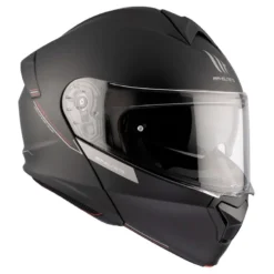 Kask szczękowy MT GENESIS SV SOLID MATT BLACK czarny mat